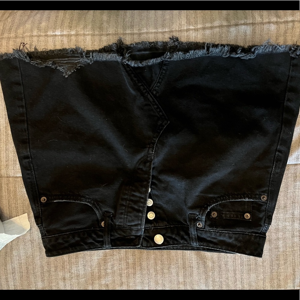 Black shirt from American eagle